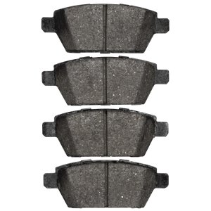 Ford Fusion Brake Pads - Rear - R1 Concepts - R1 Ceramic - `06-`13 Ford Fusion Brake Pads - Rear - R1 Concepts - R1 Ceramic - `06-`13